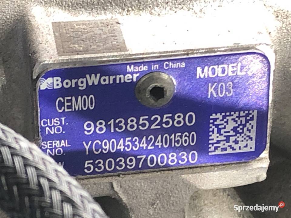 SILNIK KOMPLETNY OPEL 16 181 GRANDLAND