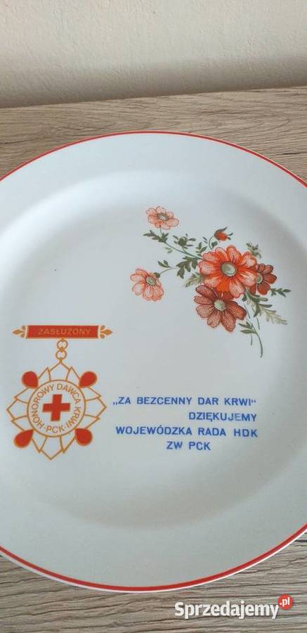 Talerz okolicznosciowy Przedbórz
