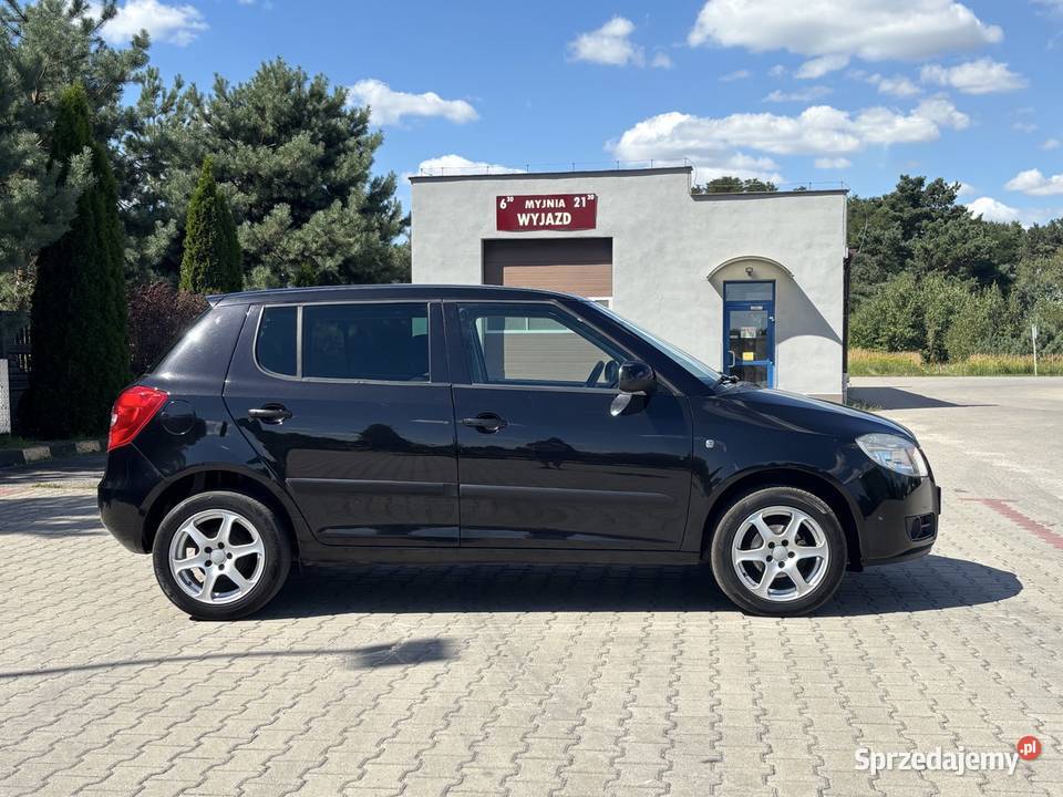 Skoda Fabia II Ładna Zadbana