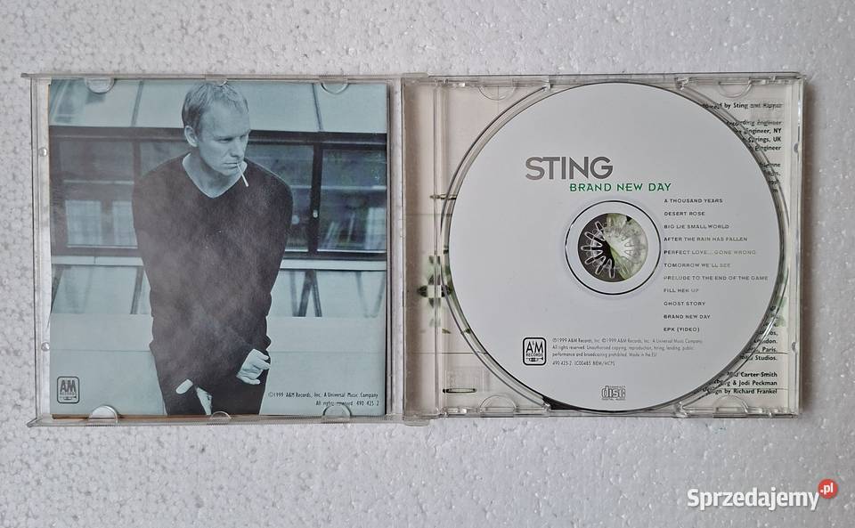 Sting Brand Day CD mazowieckie Warszawa