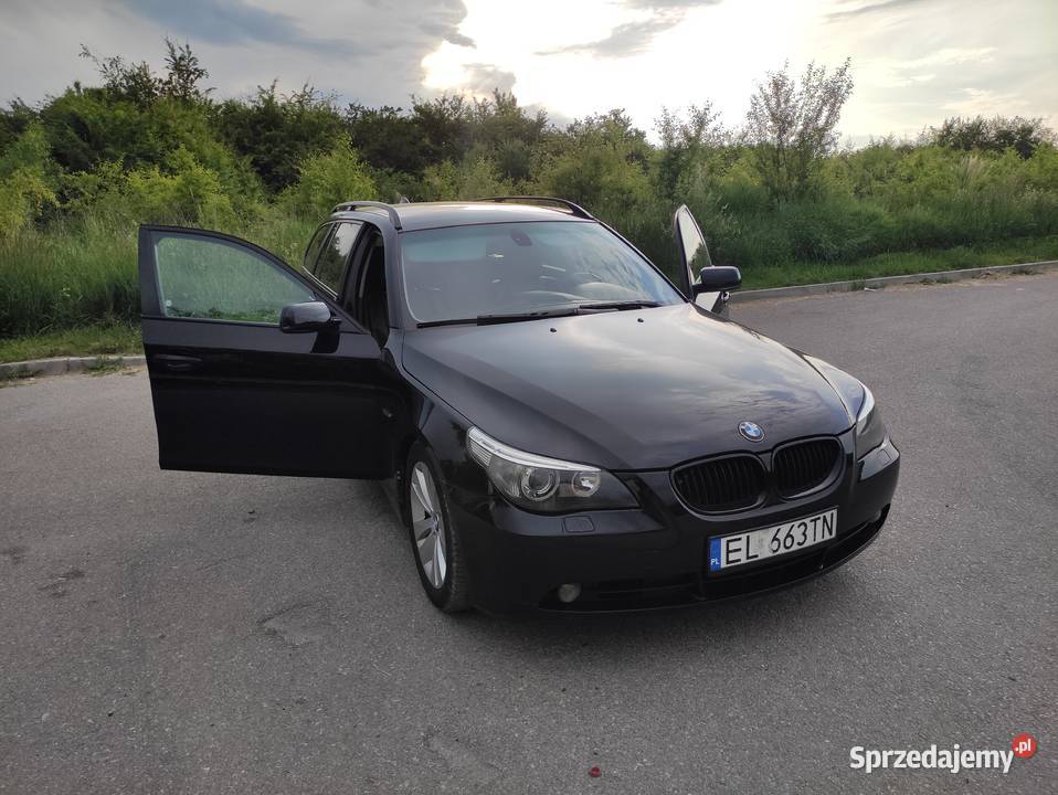 Bmw e61 M57 218 ŁADNY bez wkładu