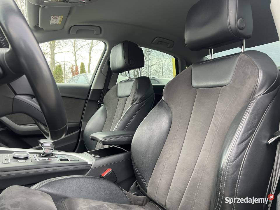 Audi A4 2018 tempomat Warszawa