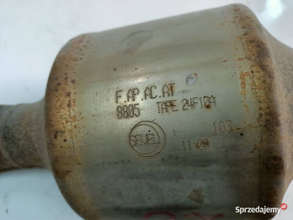 DPF FAP KATALIZATOR FIAT SCUDO EXPERT JUMPY 07 Bielsko-Biała