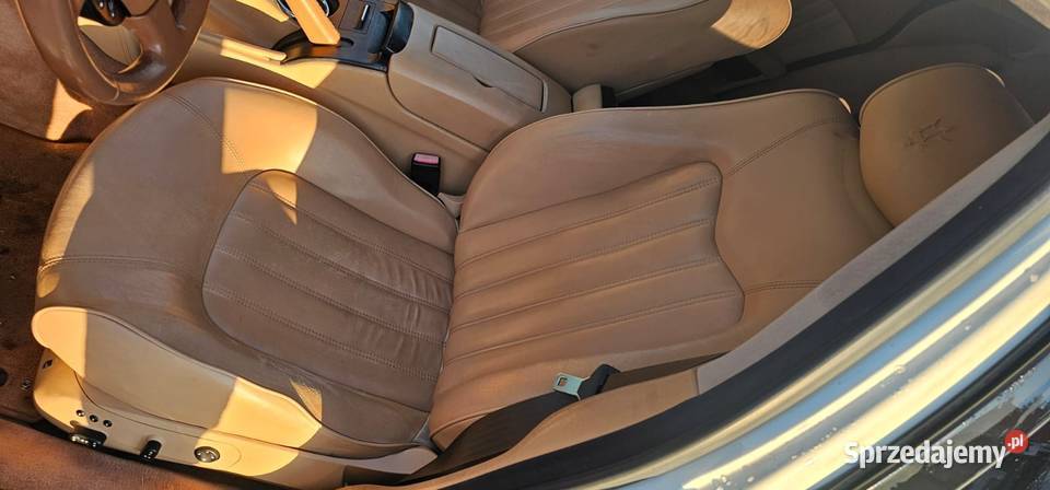 Maserati quattroporte V Japonia bez grama 44000km Lublin
