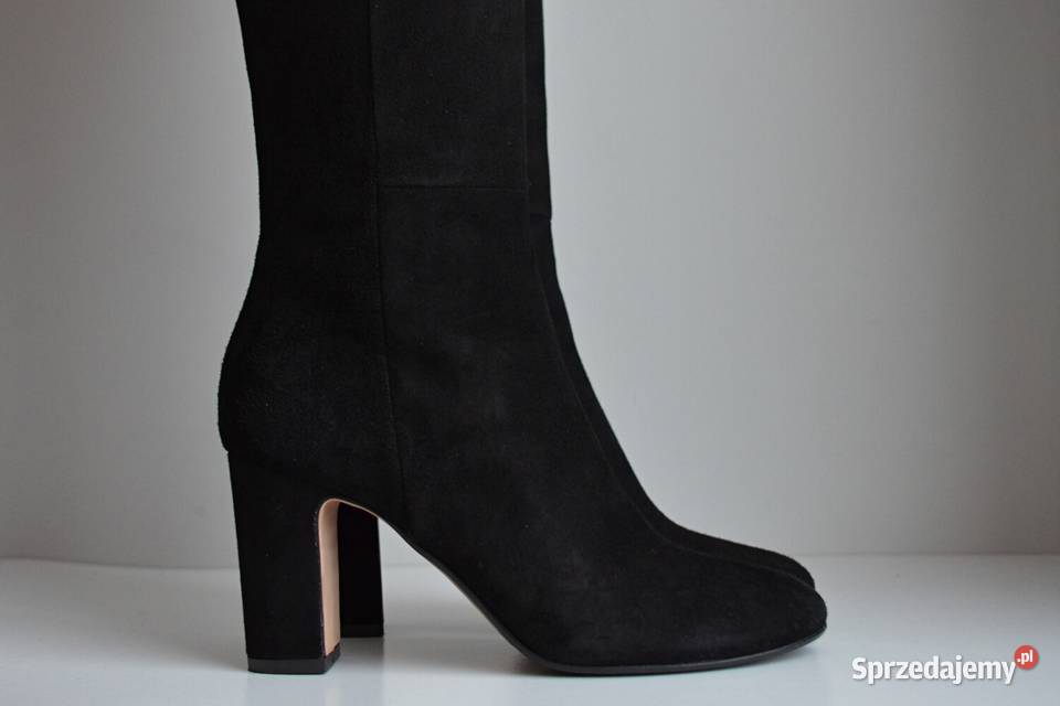 WYGODNY OBCAS naturalny zamsz muszkieterki podlaskie Białystok