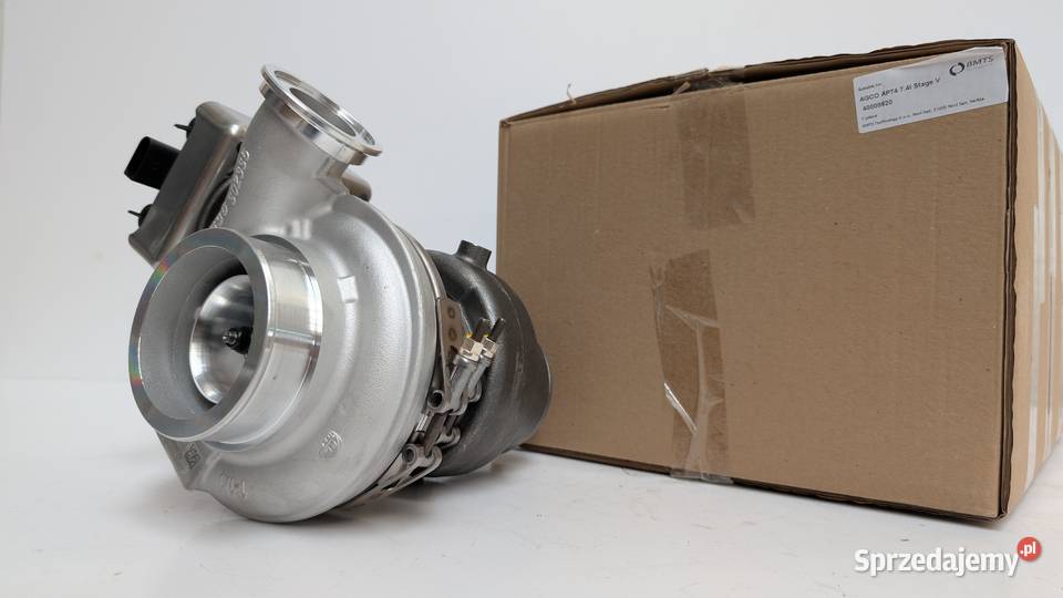 Turbosprężarka BMTS Bosch Mahle Turbosystems Siedlce