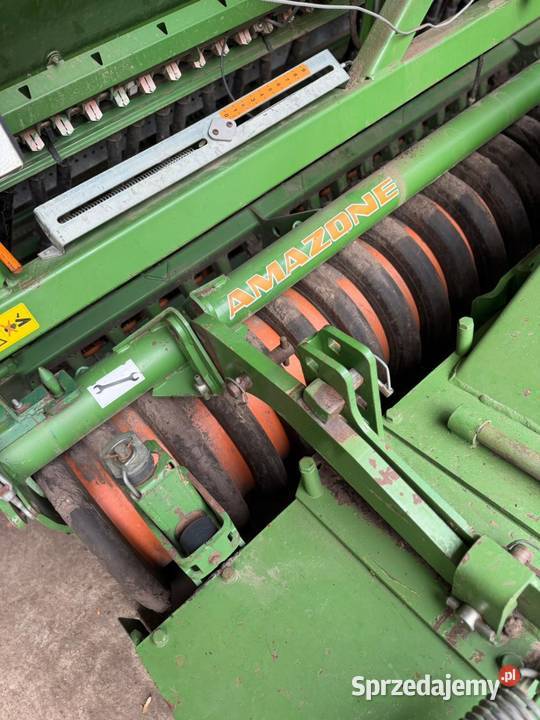 Zestaw uprawowo siewny Amazone AD303 import Amazone Maków