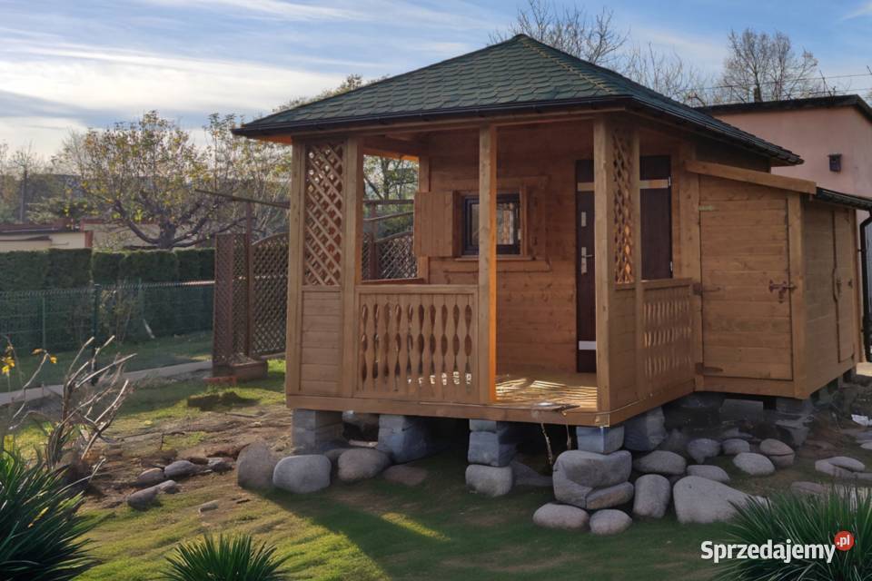 Domek Ogrodowy AN 300 x 500 Chełm Żarski