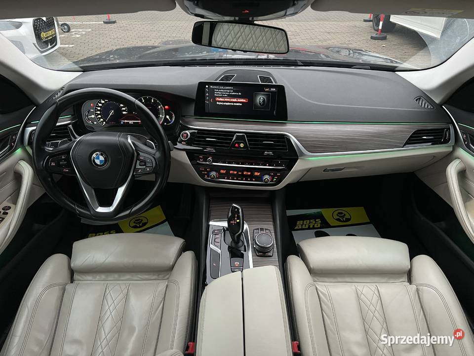 BMW 520D 2017 czujnik parkowania
