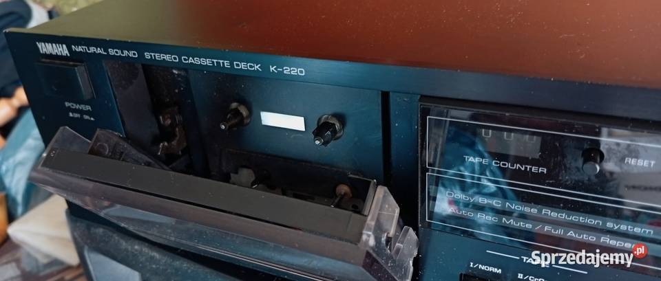Magnetofon Yamaha K220