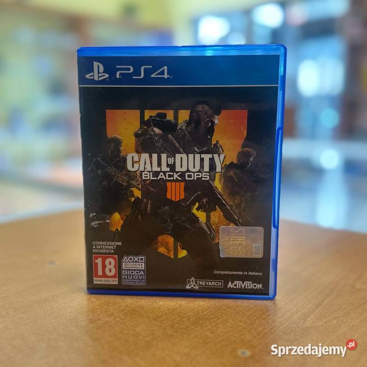 Gra na 4 Call Of Duty Black Ops 4 Elbląg