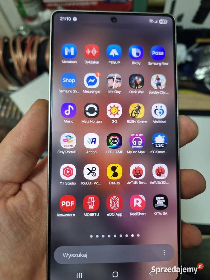 Samsung Galaxy S25 Ultra 256GB Black Lublin sprzedam