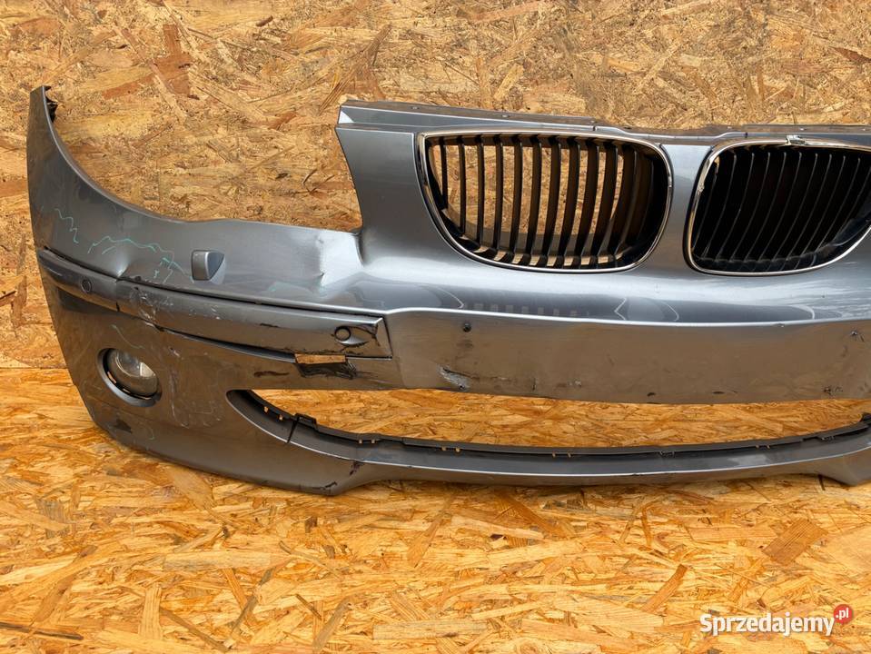 BMW E87 1 kod lak A187 ZDERZAK PRZÓD PRZEDNI osobowe Słowikowo