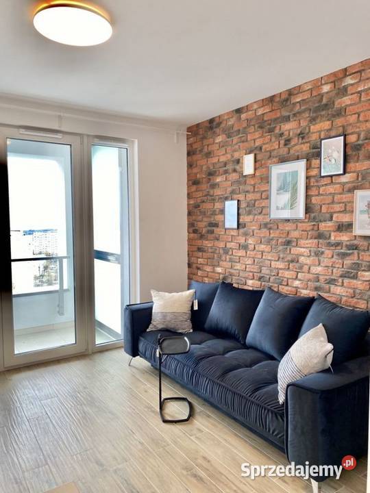 Kawalerka z balkonem w nowym budownictwie wolna Gdańsk