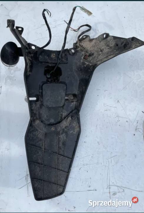 uchwyt mocowanie rejestracji kierunkowskazy SYM Mocowania i uchwyty Części i akcesoria motocyklowe Ostrzeszów