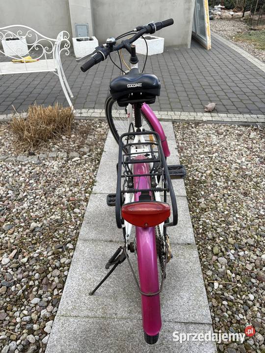 Rower dziewczęcy rayon 24 kujawsko-pomorskie Grudziądz