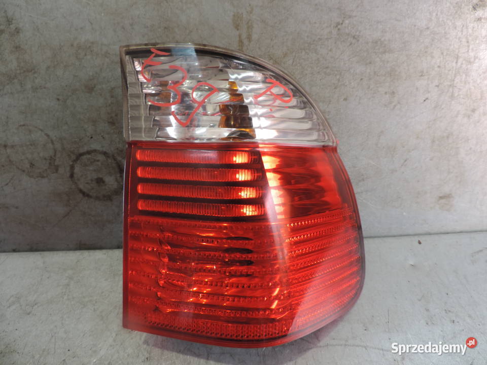 BMW 5 E39 LIFT KOMBI LAMPA PRAWA TYŁ TYLNA Nowy Sącz