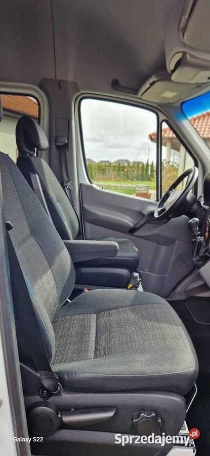 Mercedes Sprinter 313 cdi 9 osobowy bus 135 ASR (kontrola trakcji) Słupsk