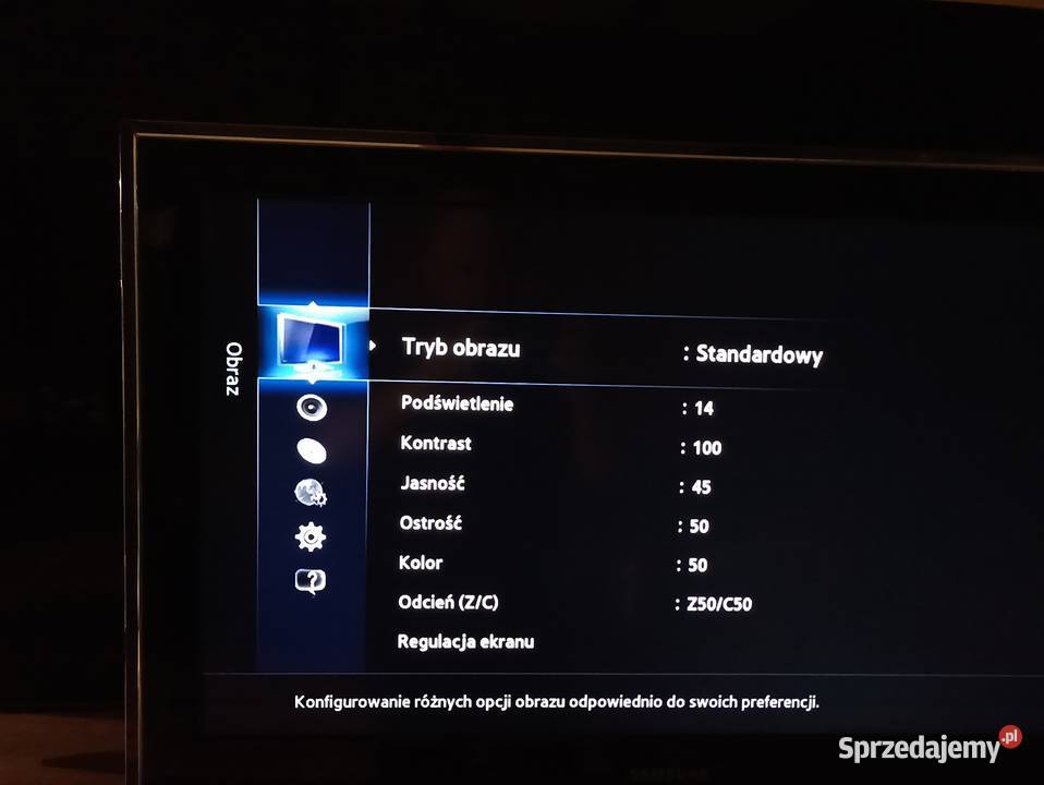 Telewizor 32 Full HD SAMSUNG LCD LE32D550K1WXXH małopolskie