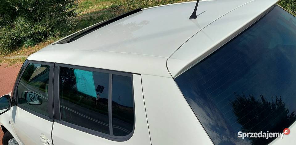 Skoda Fabia II lift 2012 zarejestrowane W kurtyny powietrzne Dobrzyca