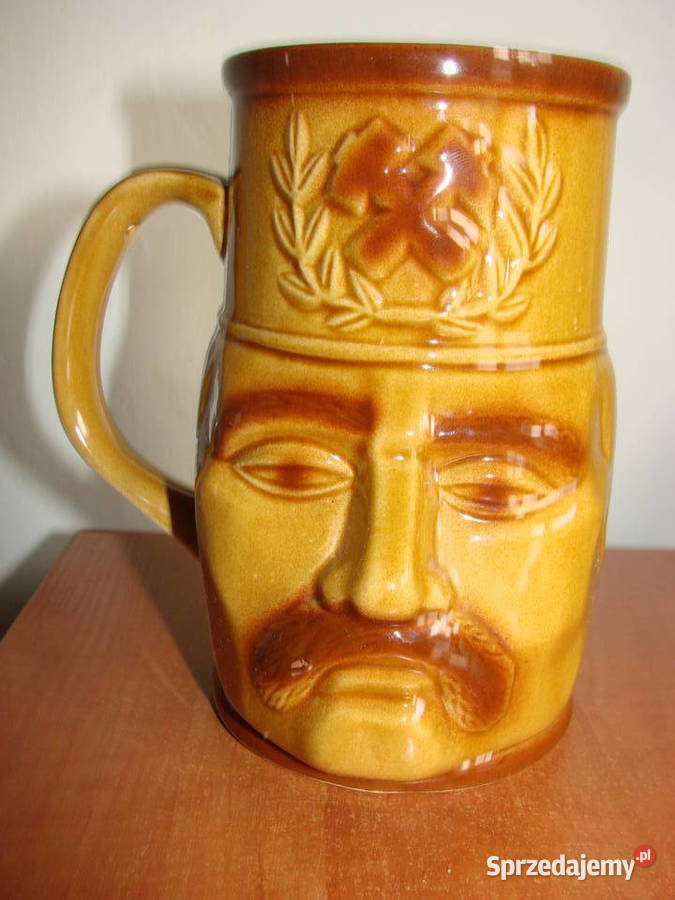 Górnik kufel Bolesławiec Pruszcz Gdański sprzedam