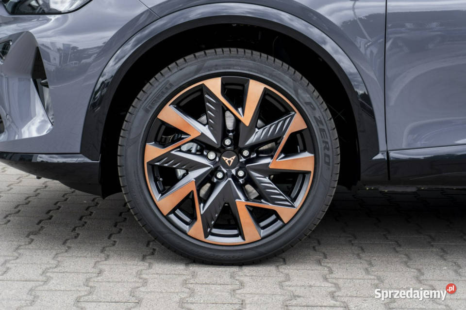 Cupra Formentor 20 TSI 204 DSG 4Drive nieuszkodzony Łódź