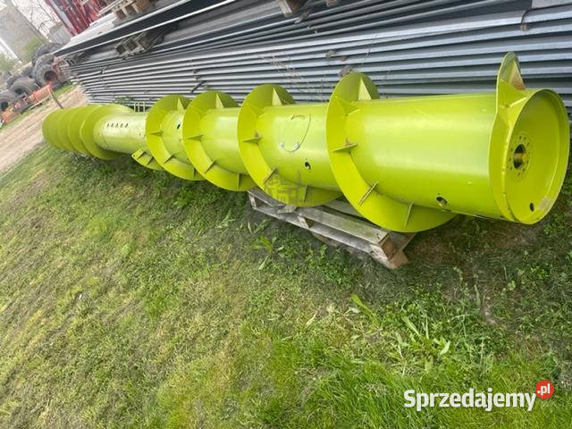 Claas 730 Vario Ślimak hedera Jastrzębniki