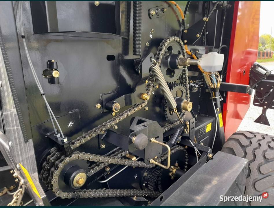 Prasa Case RB344 Fabrycznie Nowa 2024 Case IH Wieluń sprzedam