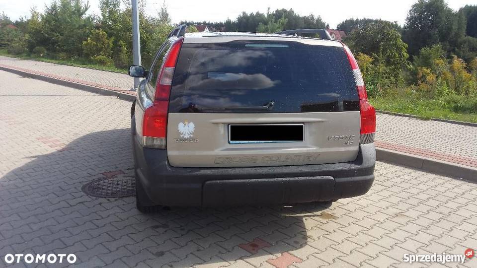 Volvo xc70 XC 70 Węgorzewo sprzedam