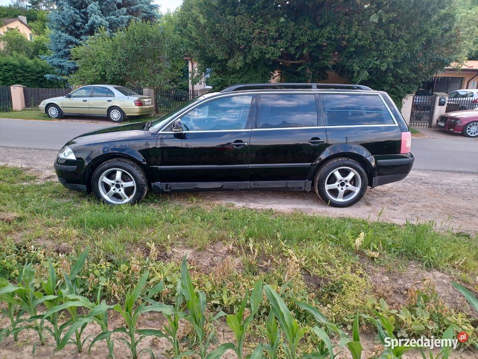 Passat B5 lift Gaz sprawna Klima