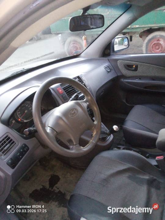 Sprzedam Hiundai Tucson 2 0 diesel aluminiowe felgi podlaskie Łomża sprzedam