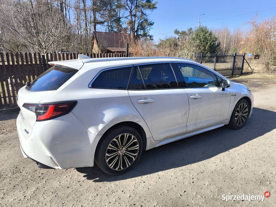 Toyota Corolla 20 hybryda Motoryzacja Żyrardów