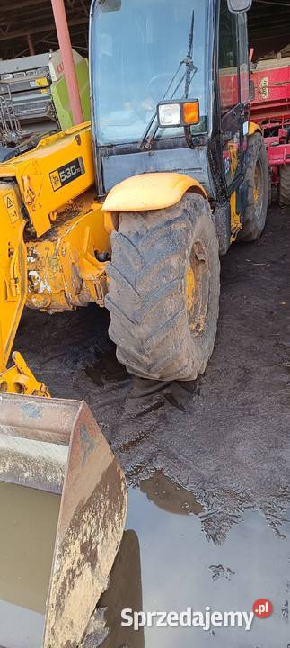 Ładowarka teleskopowa JCB 53070osprzęt Pozostałe Zbytowa sprzedam