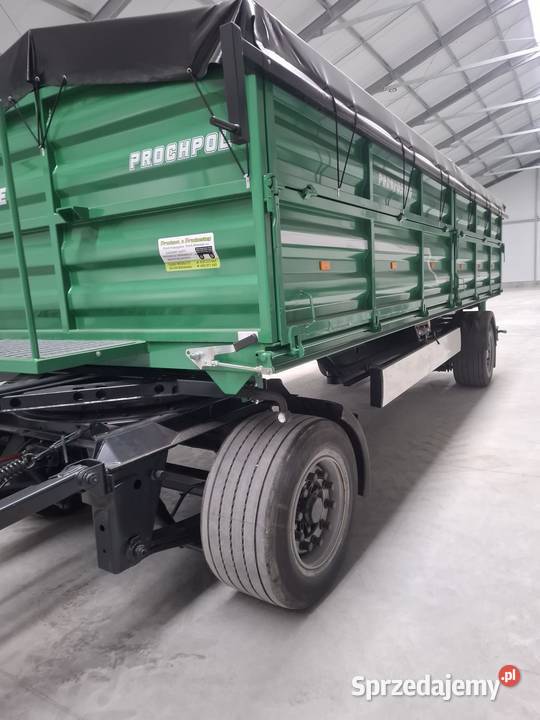 Przyczepa rolnicza Krone