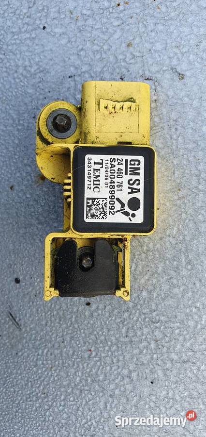 Czujnik wstrząsu uderzenia sensor Opel podkarpackie sprzedam