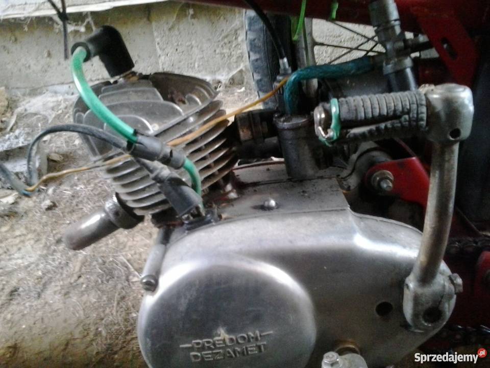 Romet pony m3 motorynka tanio manualna Zaborów