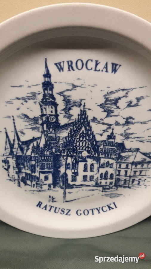 Talerzyk Wrocław Ratusz Gotycki opolskie Głuchołazy