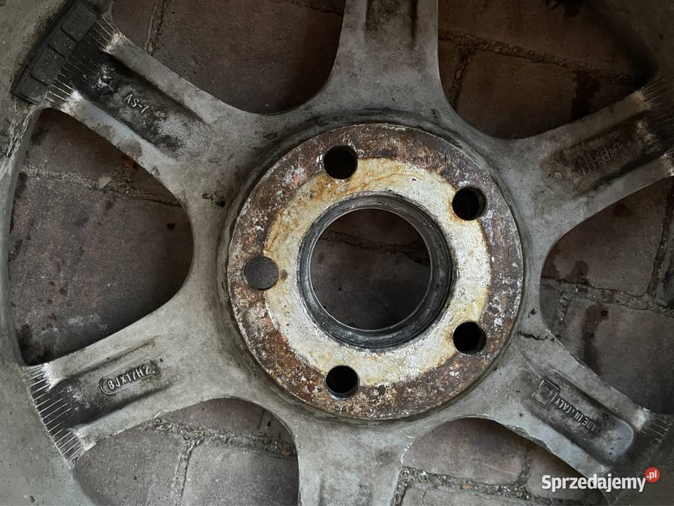 Felgi OZ 17 5x112 8jx17h2 Mercedes