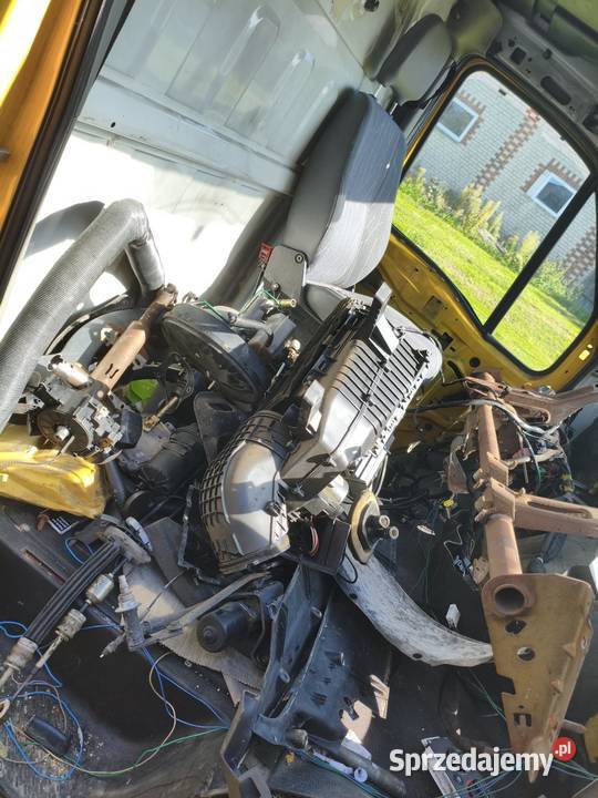 Renault Master Opel Movano części lubelskie