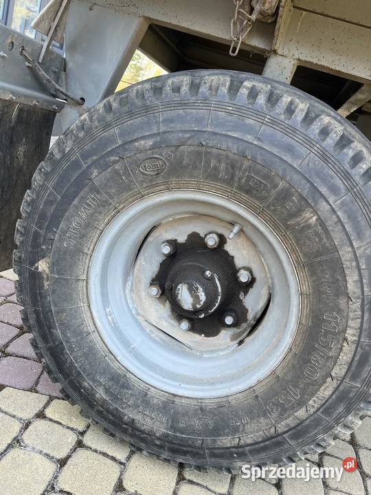 Przyczepa Autosan d732 4t wywrotka Wielgie