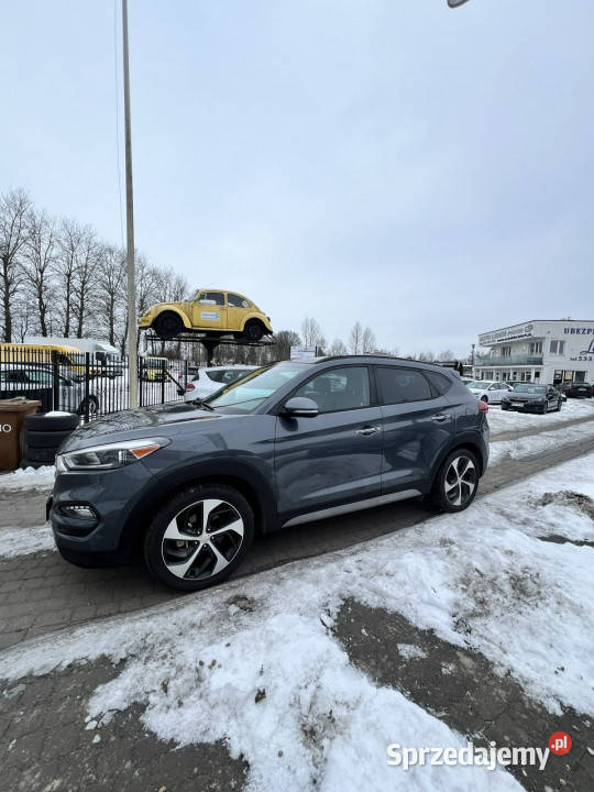 Hyundai Tucson Panorama skórzane fotele III SUV Słupsk