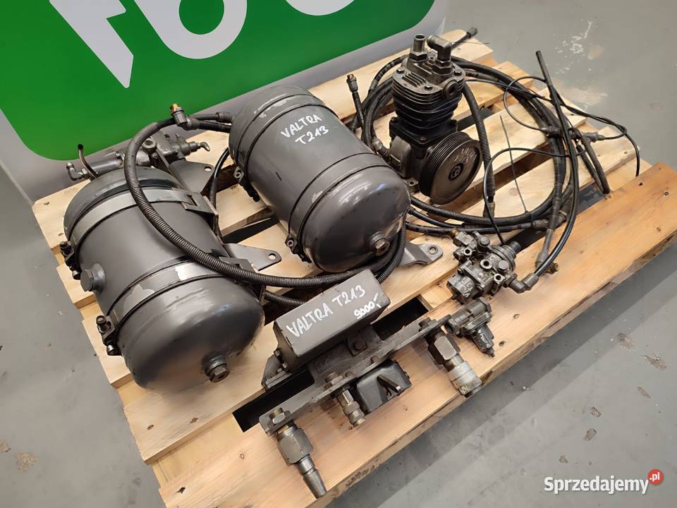 Układ pneumatyczny 4341001260 Kompresor LK 1311 Wilkowo