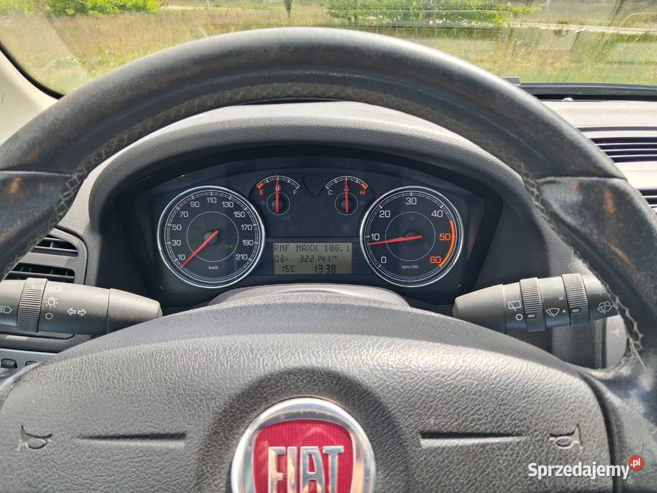 Fiat Croma 2008 lift 19 120 mocno doinwestowany Bydgoszcz