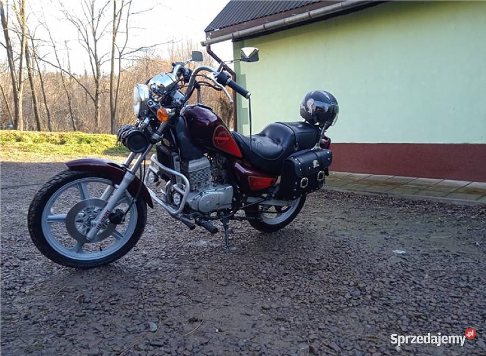 Hyosung Ga 125 Bobowa sprzedam