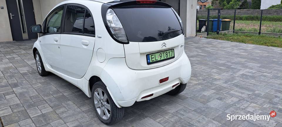 CZero 2018r Webasto 2kable C-Zero Wieruszów