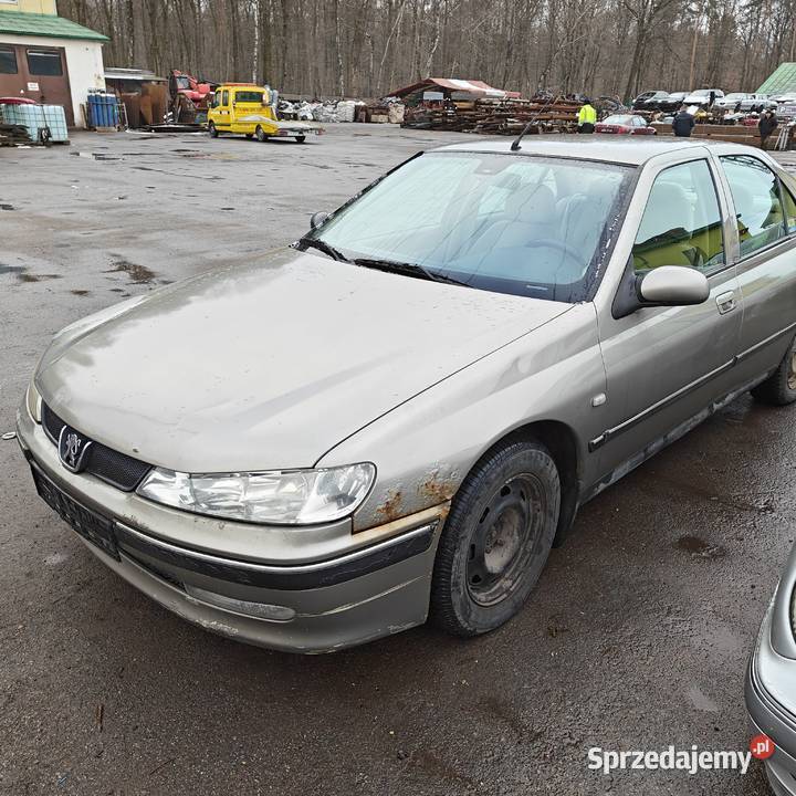 Sprzedam na części peugeot 406 Motoryzacja Łagów