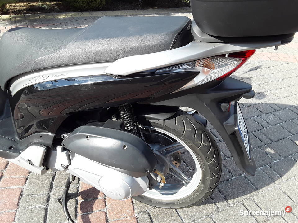 Skuter Honda SH 125 maly przebieg