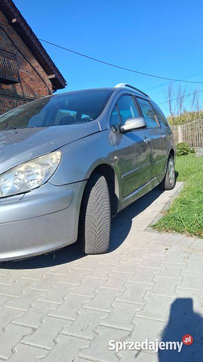 sprzedam peugeot 307 wielkopolskie Brzeziny