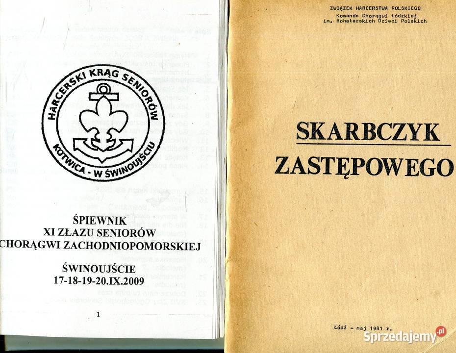 Pakiet 10 egzemplarzy Harcerstwo zachodniopomorskie