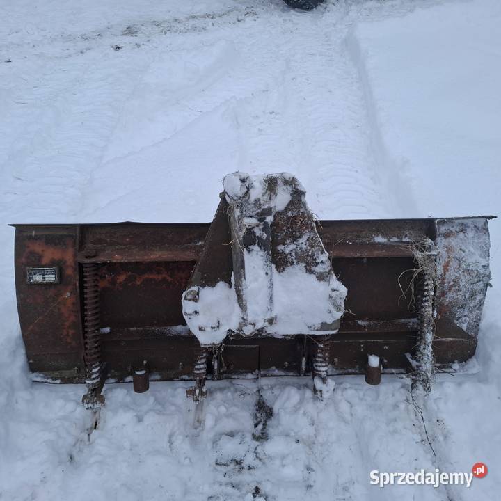 Pług do śniegu mazowieckie sprzedam